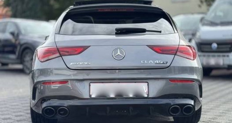 Mercedes Classe CLA Shooting brake 45 AMG S 4M PANO|BURMESTER 2020 - photo n°5 Mercedes Classe CLA Shooting brake 45 AMG S 4M PANO|BURMESTER  occasion à sarcelles - photo n°5